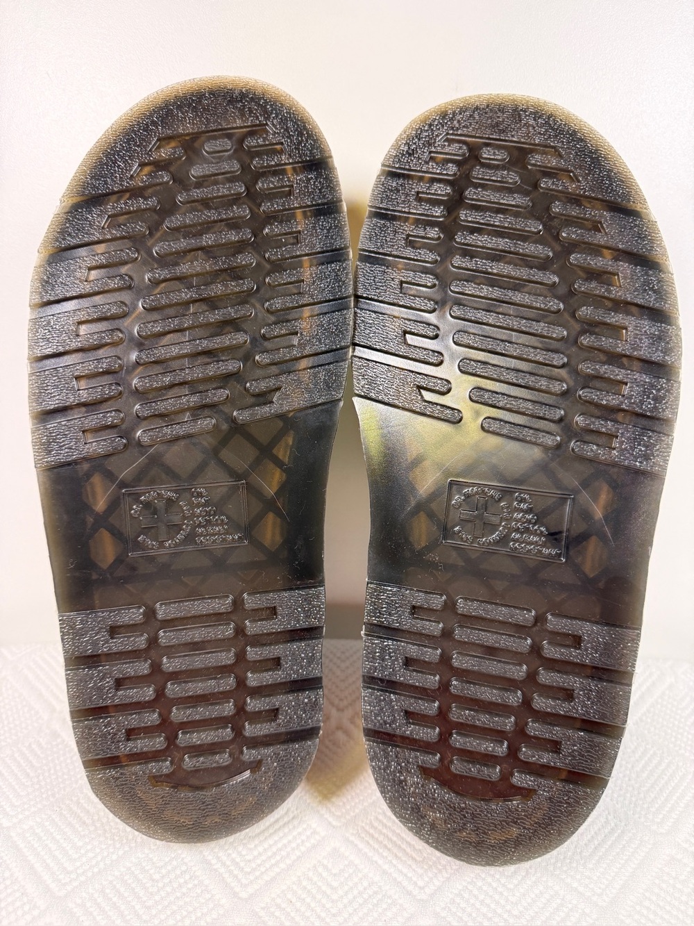 Dr Martens Isham Thermal Map Genix Nappa Leather Slingback Chunky Mule 11, NWOT - Picture 11 of 16